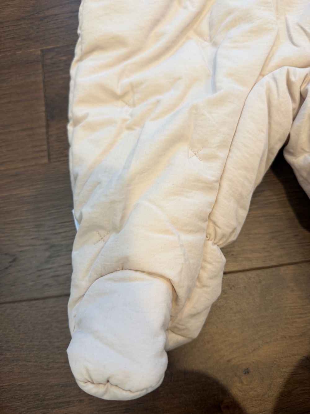 7 AM Enfant Bebe snowsuit Tan - Size 6-12 Months - C39-069 - Picture 6 of 9